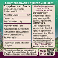 Morning Sickness Nausea Relief