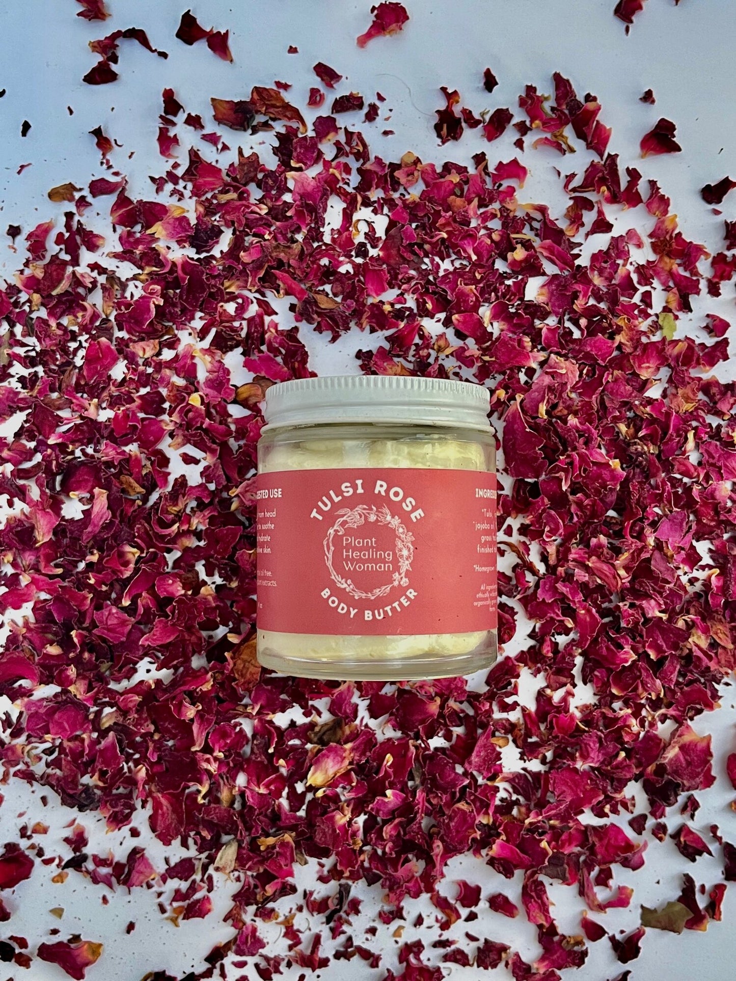 Tulsi Rose Body Butter