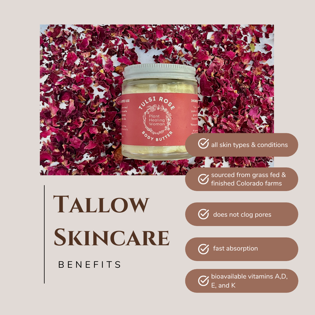 Tulsi Rose Body Butter