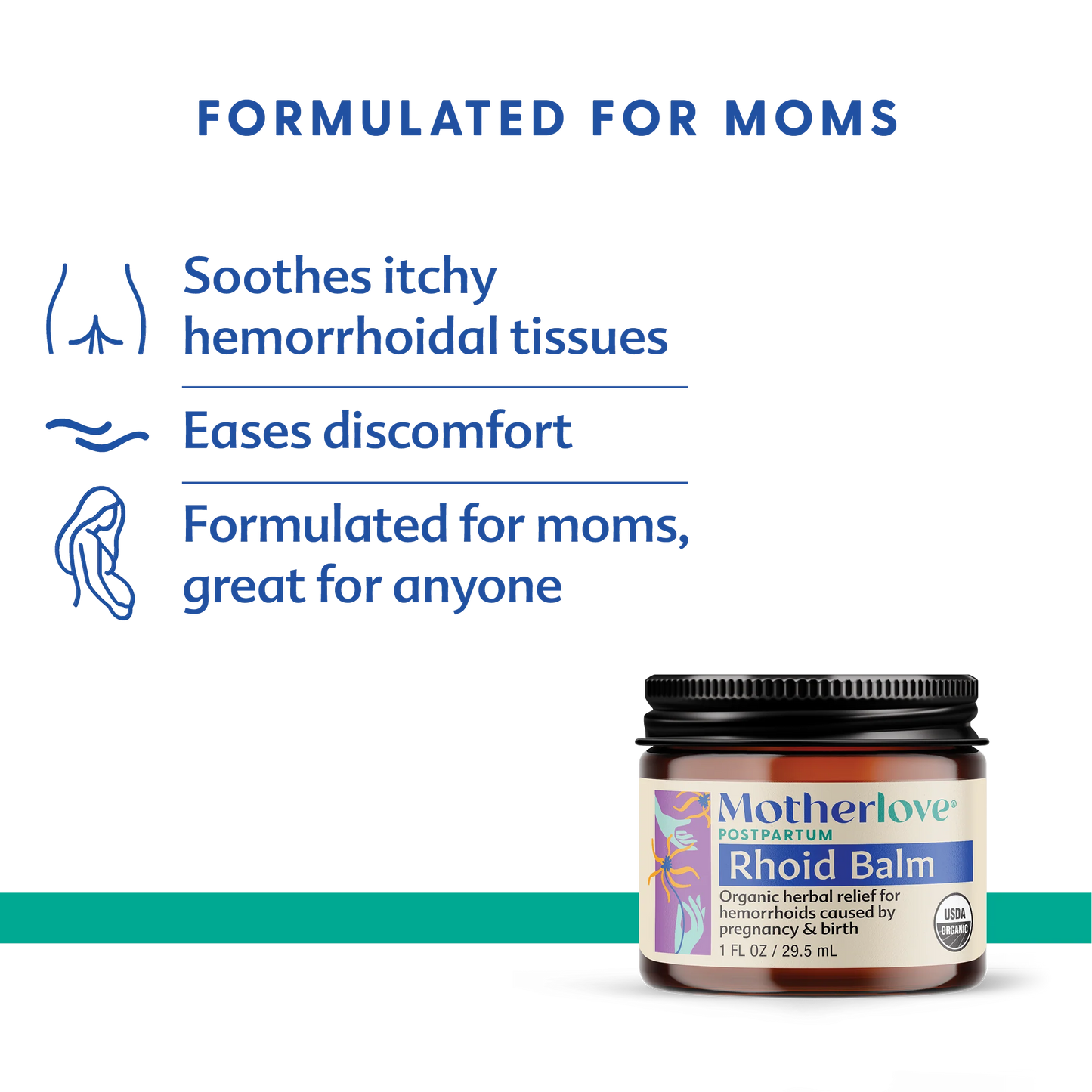 Mom's Bottom Balm (formerly Rhoid Balm)