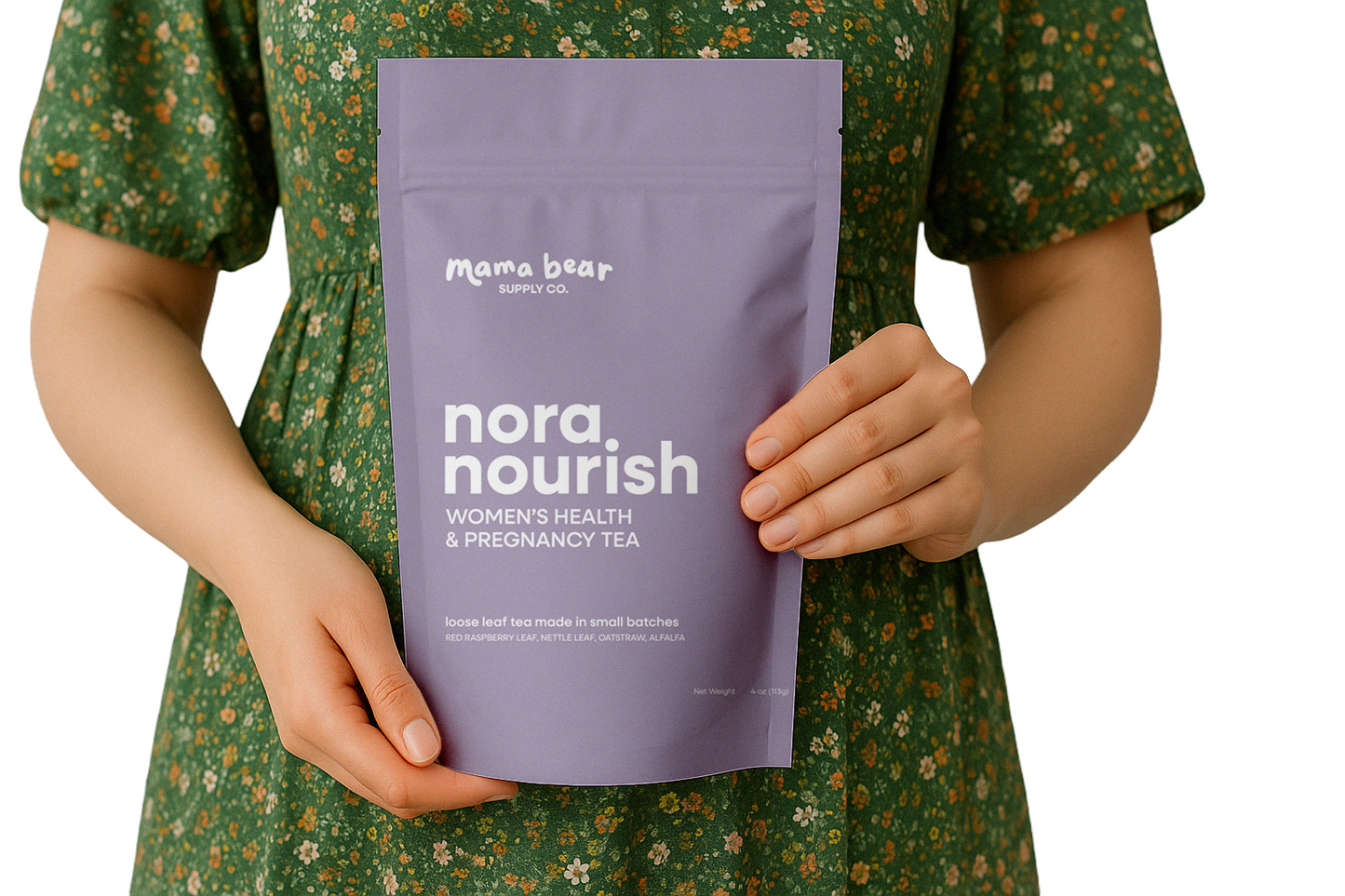 Nora Nourish Women’s Health and Pregnancy Tea - Organic