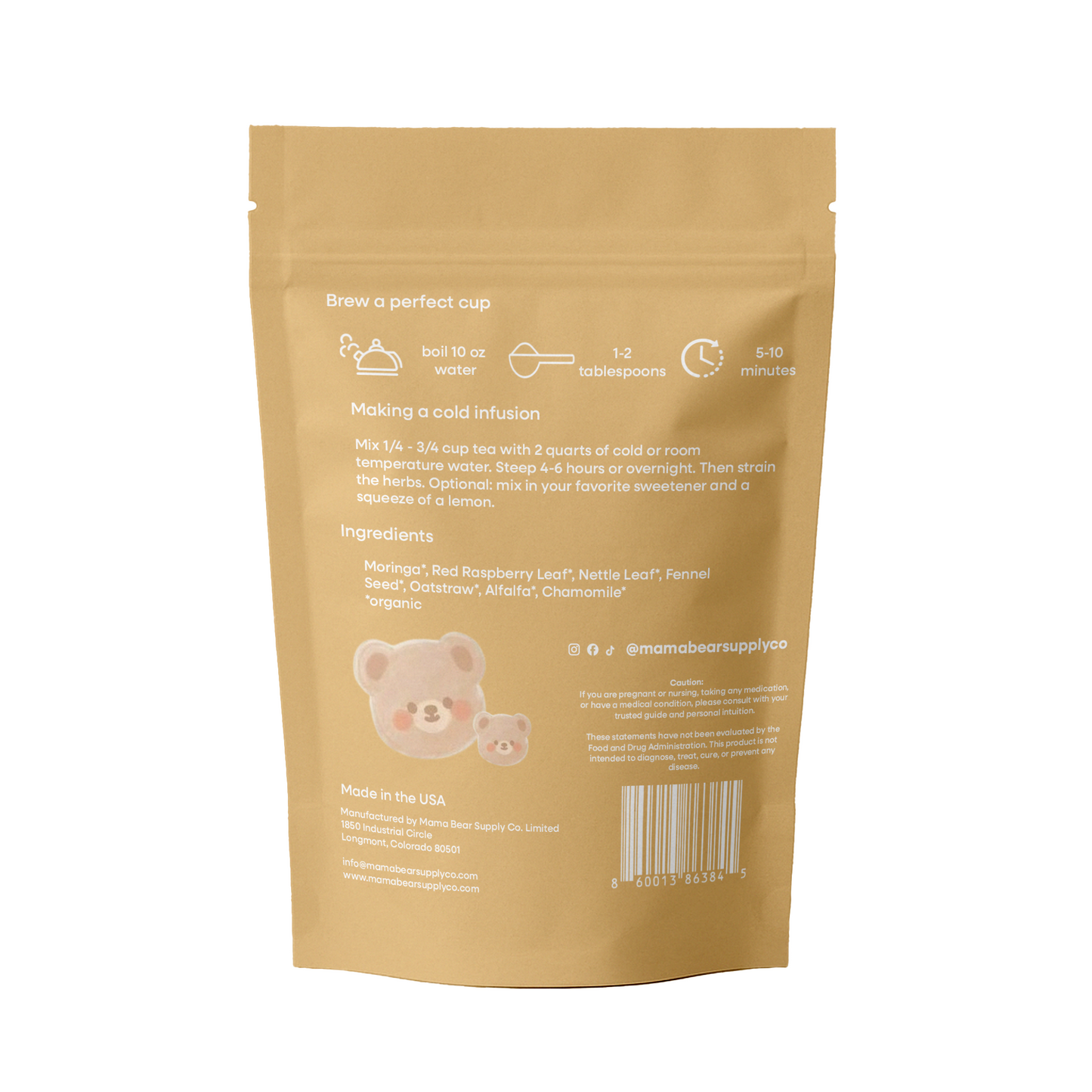 Lactation Love Tea (formerly Milky Mama) - Organic