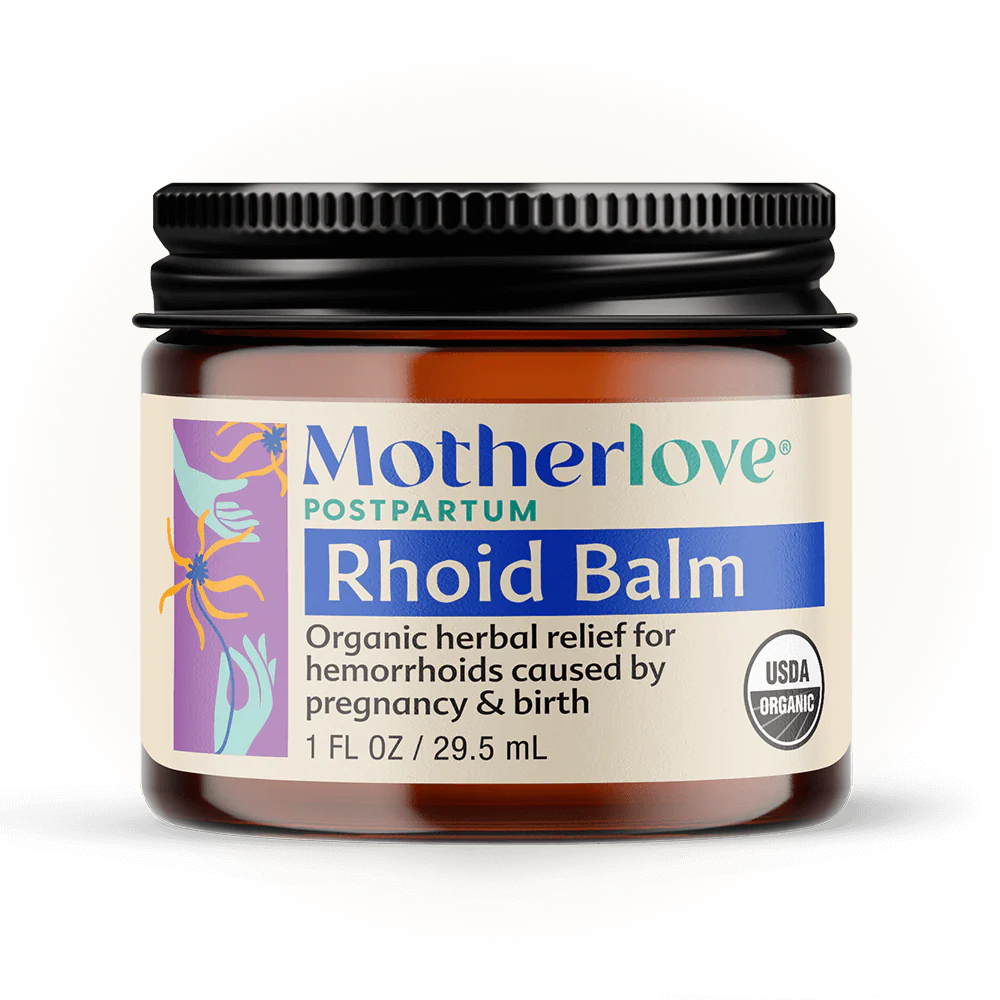 Mom's Bottom Balm (formerly Rhoid Balm)