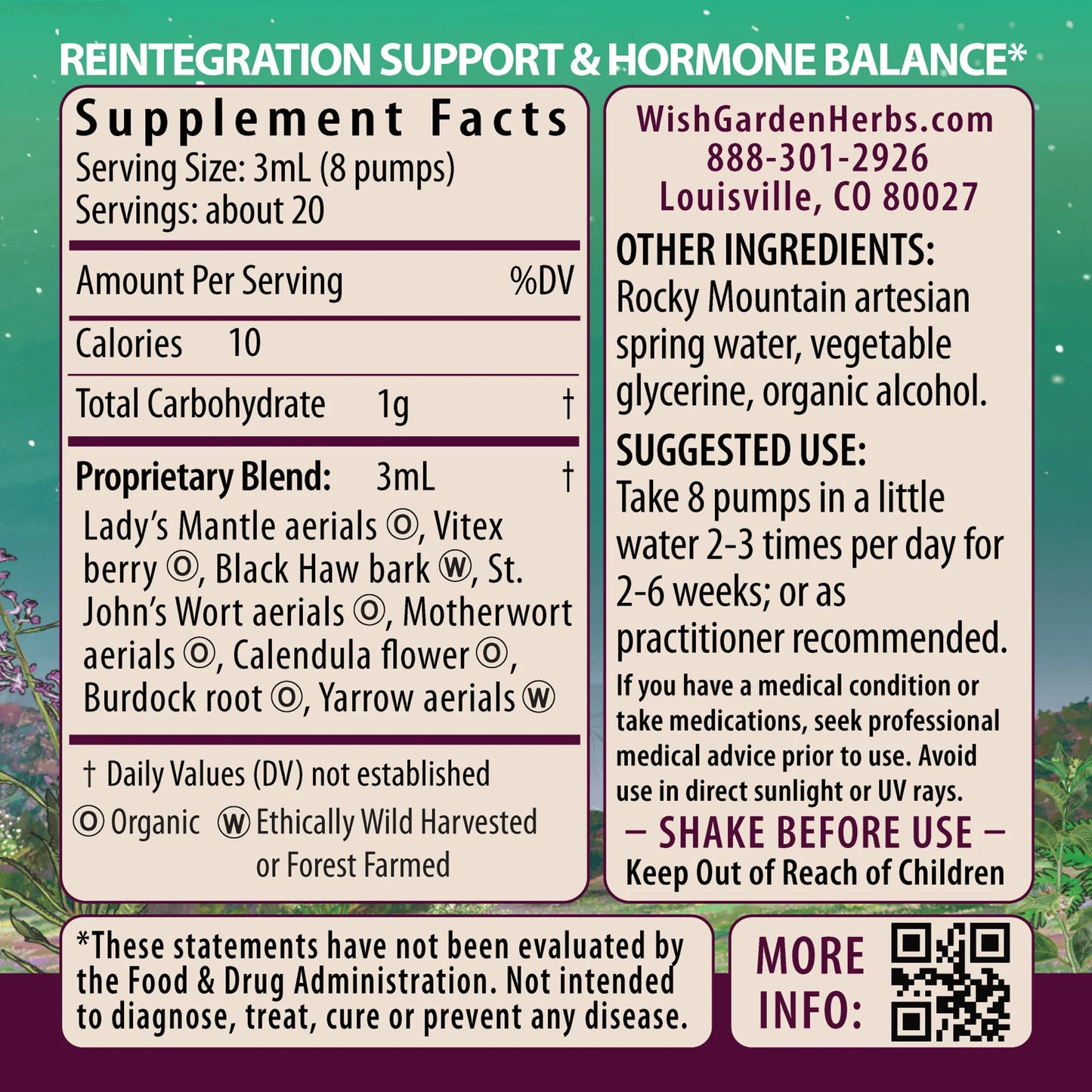 ReBalance After Birth Hormonal
