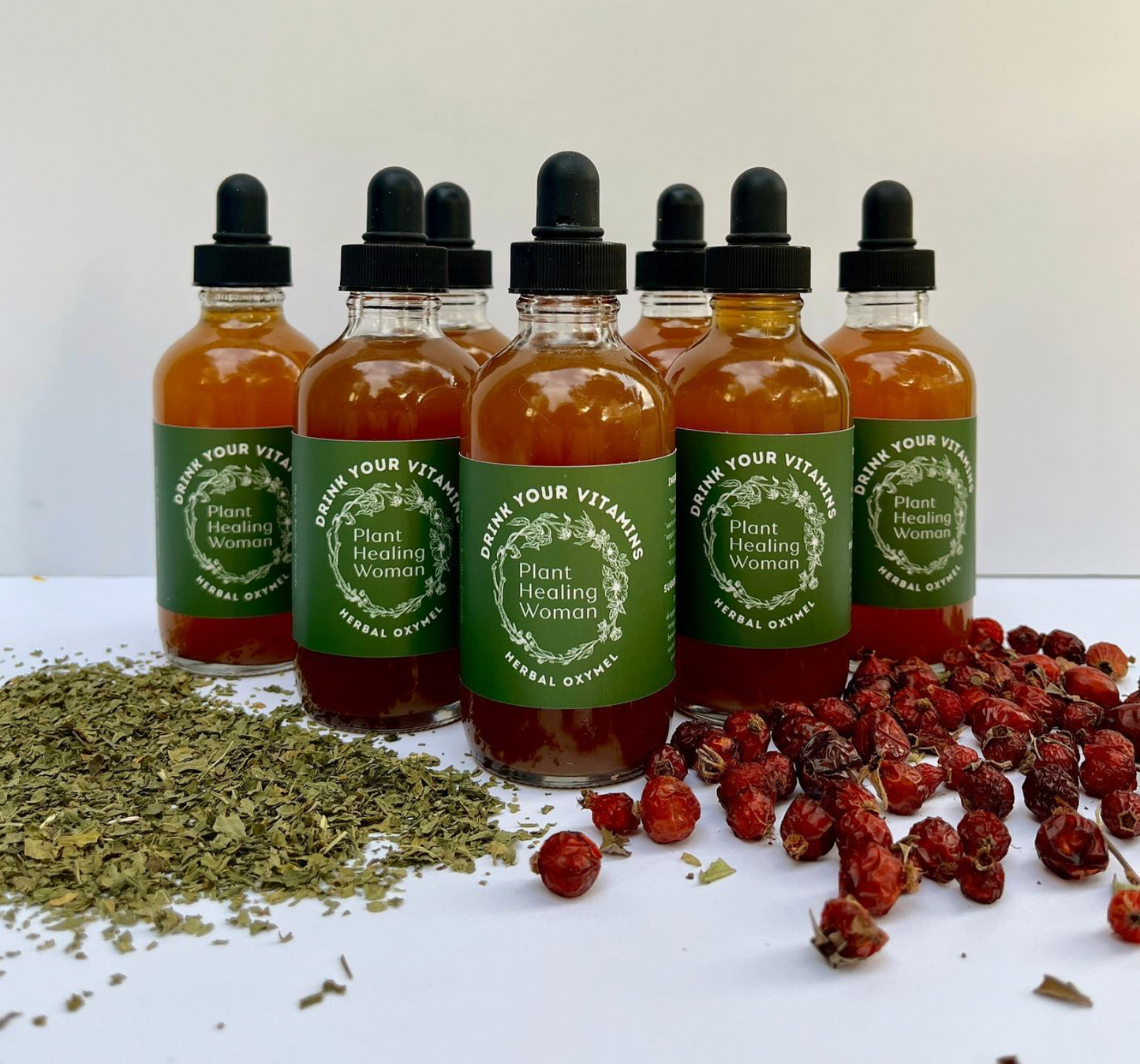 Drink Your Vitamins Oxymel