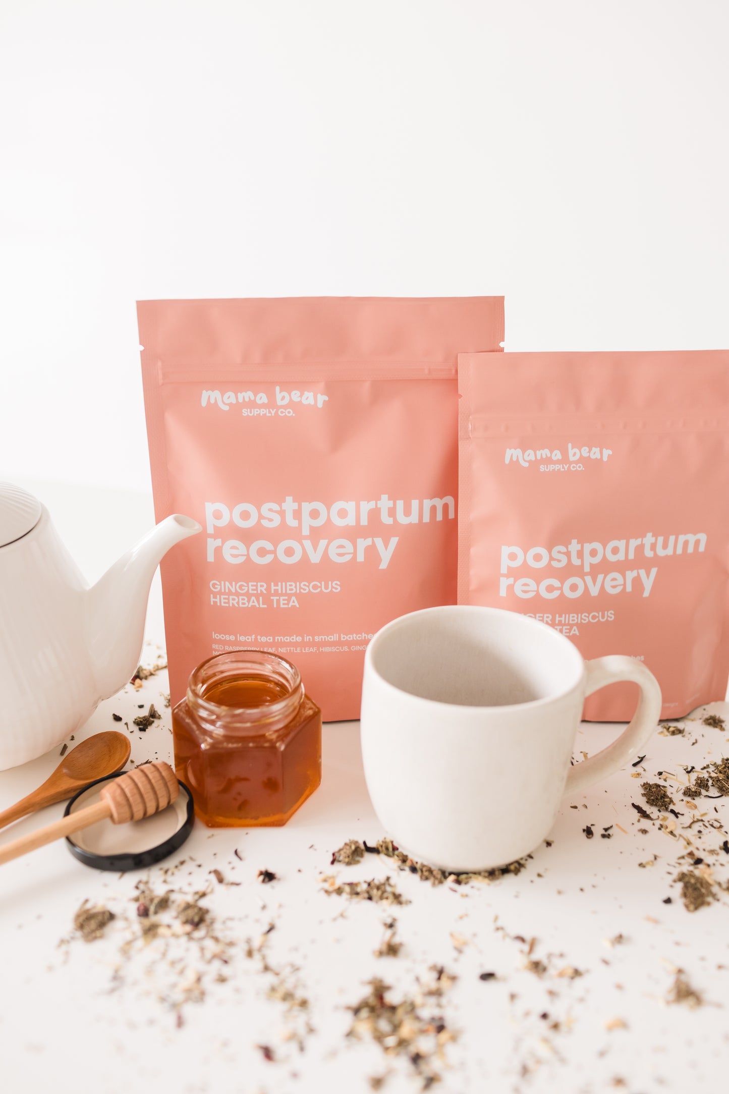 Postpartum Recovery Tea - Organic
