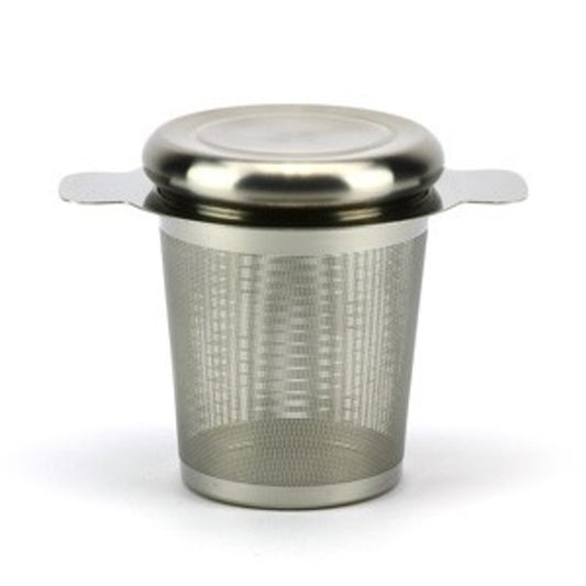 Stainless Steel Cylinder Tea Strainer