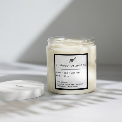 Organic Magnesium Lotion