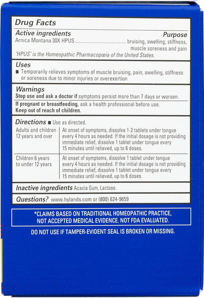 Homeopathic Arnica
