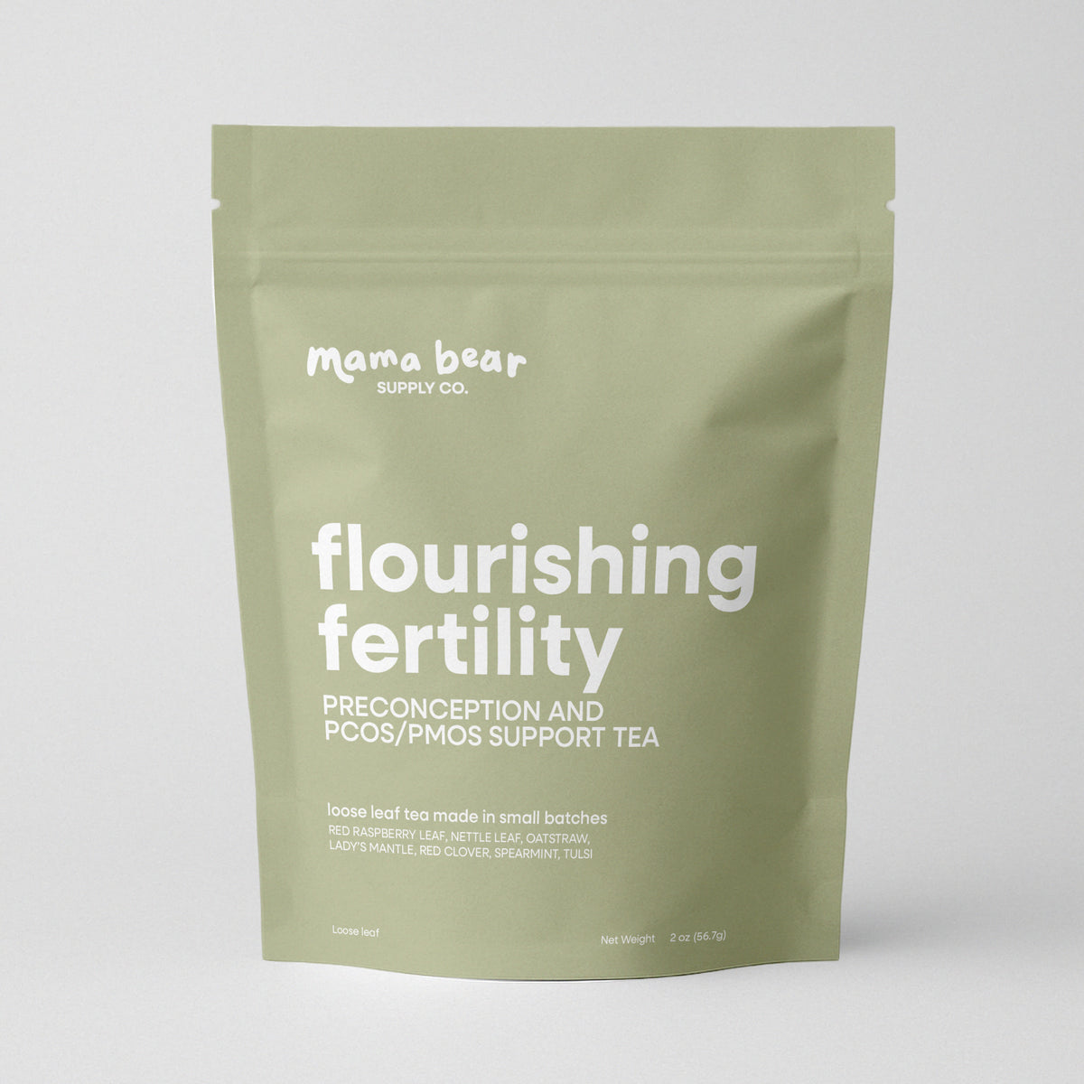 Flourishing Fertility Tea - Organic