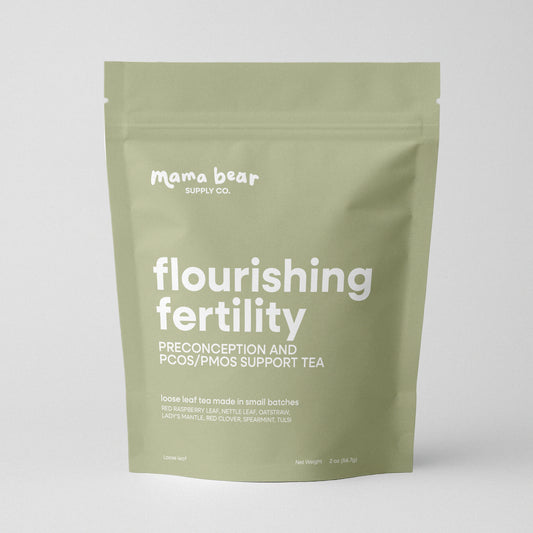 Flourishing Fertility Tea - Organic