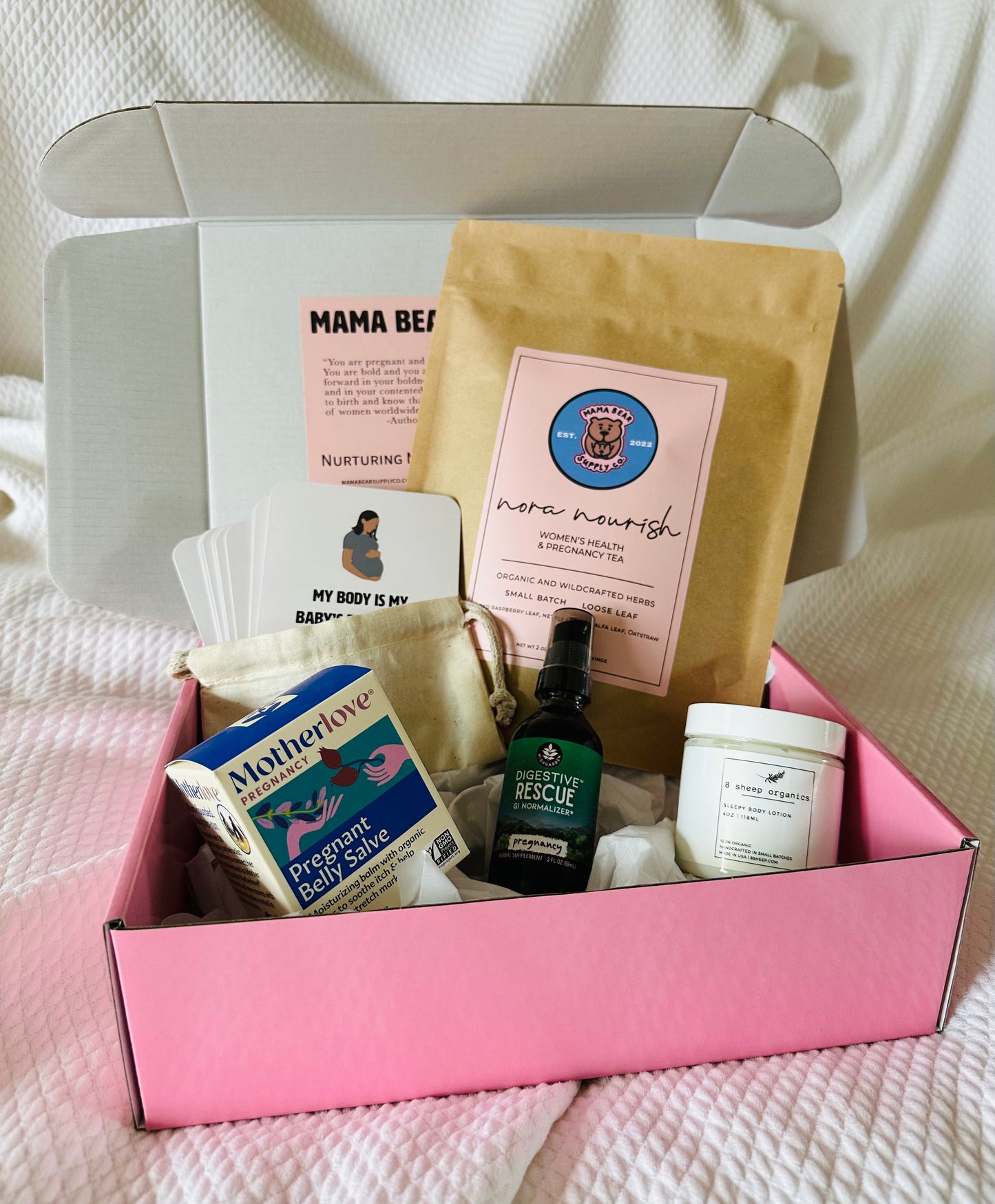 Pregnancy Essentials Box