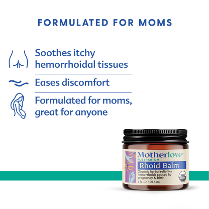 Mom's Bottom Balm (formerly Rhoid Balm)