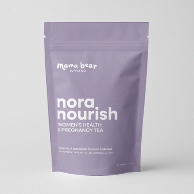 Nora Nourish Women’s Health and Pregnancy Tea - Organic