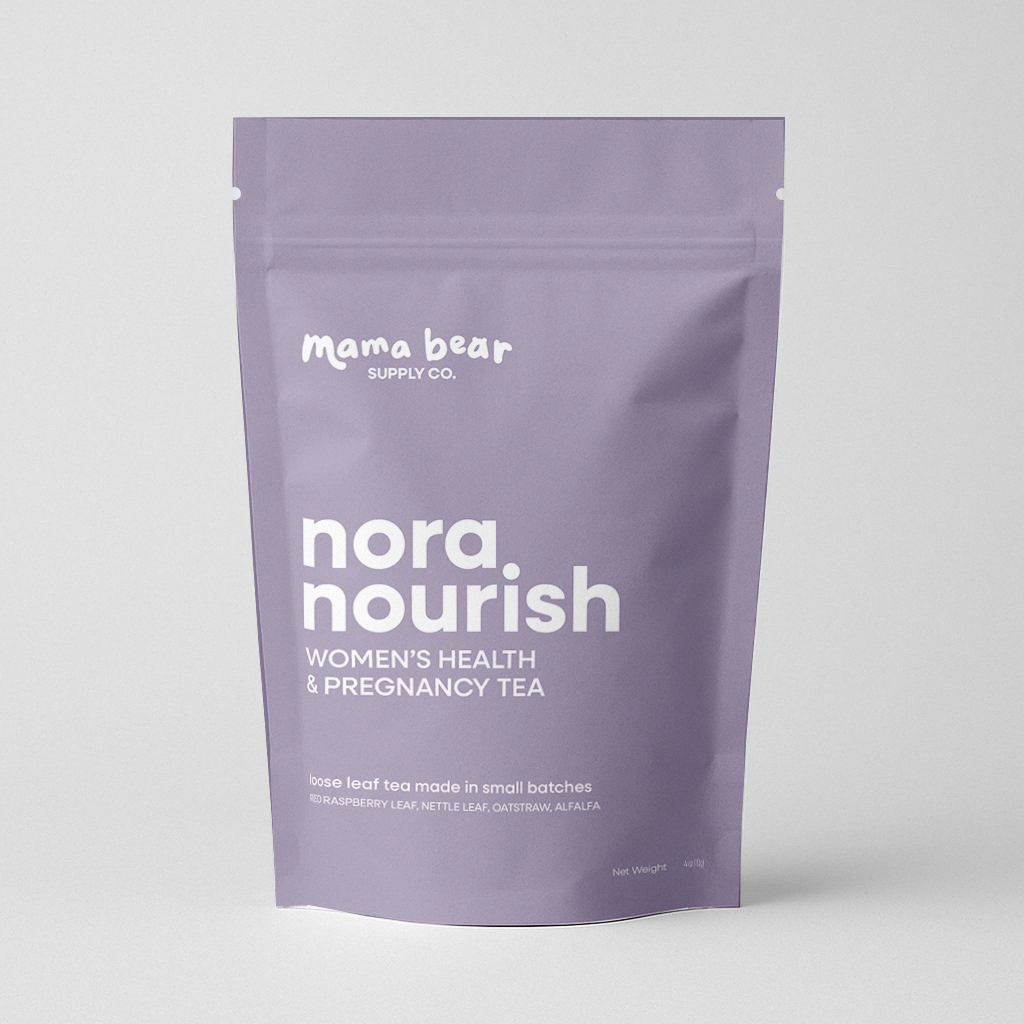 Nora Nourish Women’s Health and Pregnancy Tea - Organic