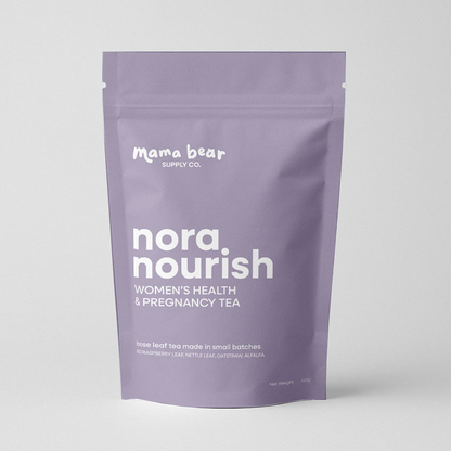 Nora Nourish Women’s Health and Pregnancy Tea - Organic