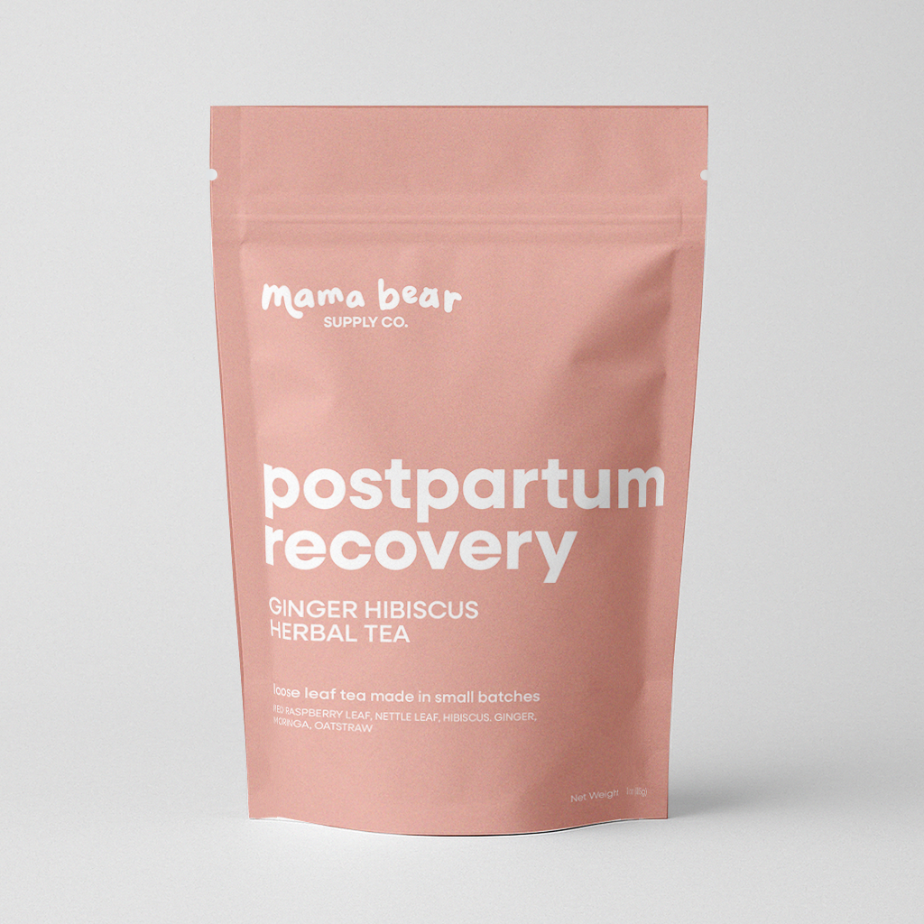 Postpartum Recovery Tea