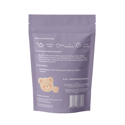 Nora Nourish Women’s Health and Pregnancy Tea - Organic