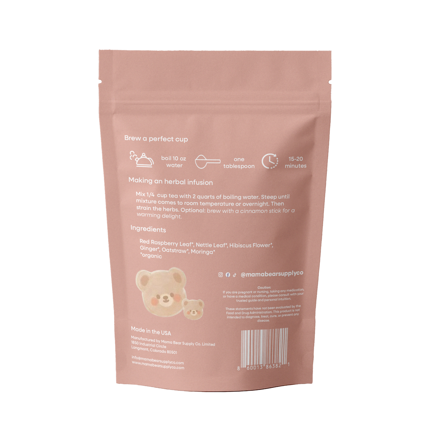 Postpartum Recovery Tea - Organic
