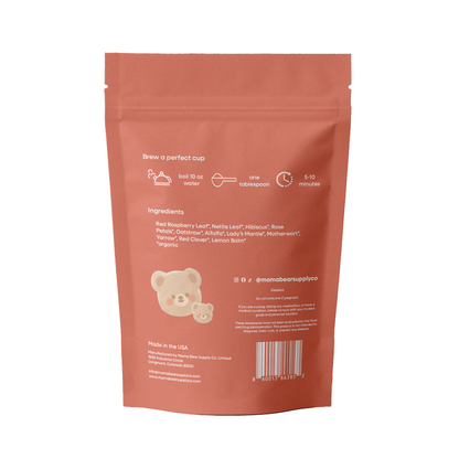 Womb Embrace Miscarriage Support Tea - Organic