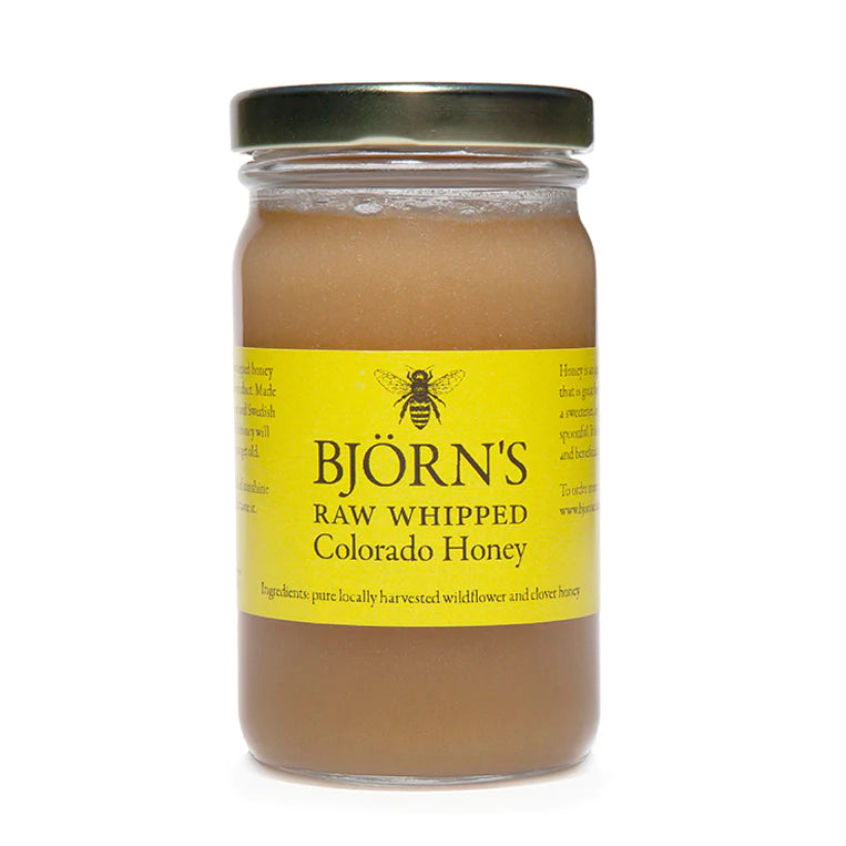 Raw Whipped Honey