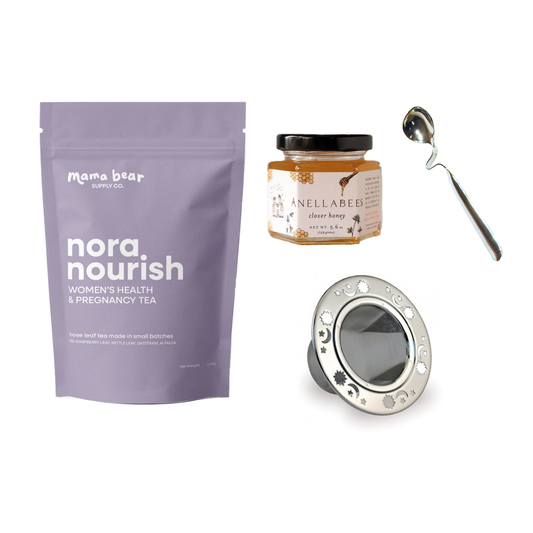 Organic Pregnancy Tea Gift Box