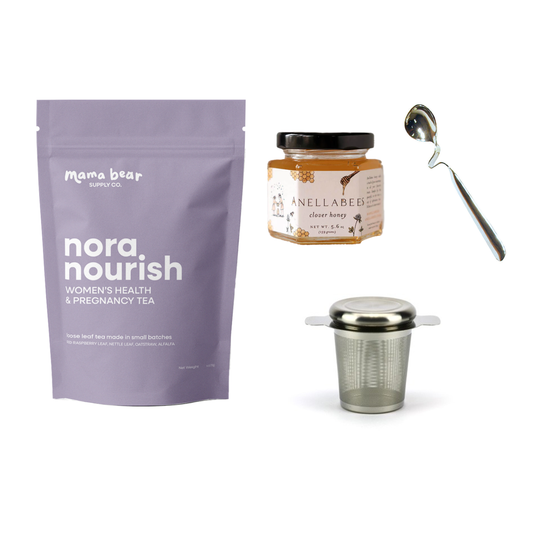 Organic Pregnancy Tea Gift Box