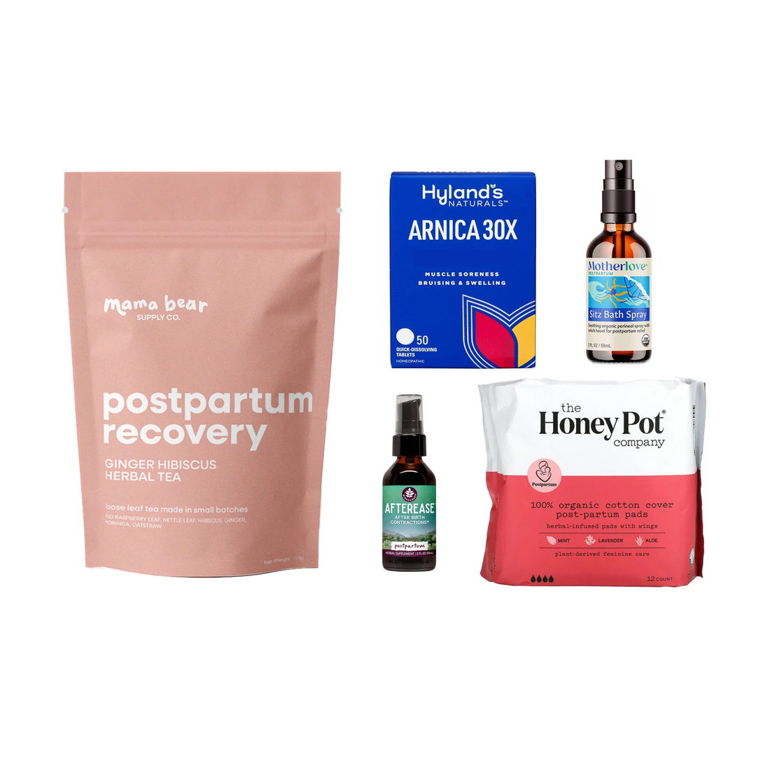 Postpartum Essentials Bundle