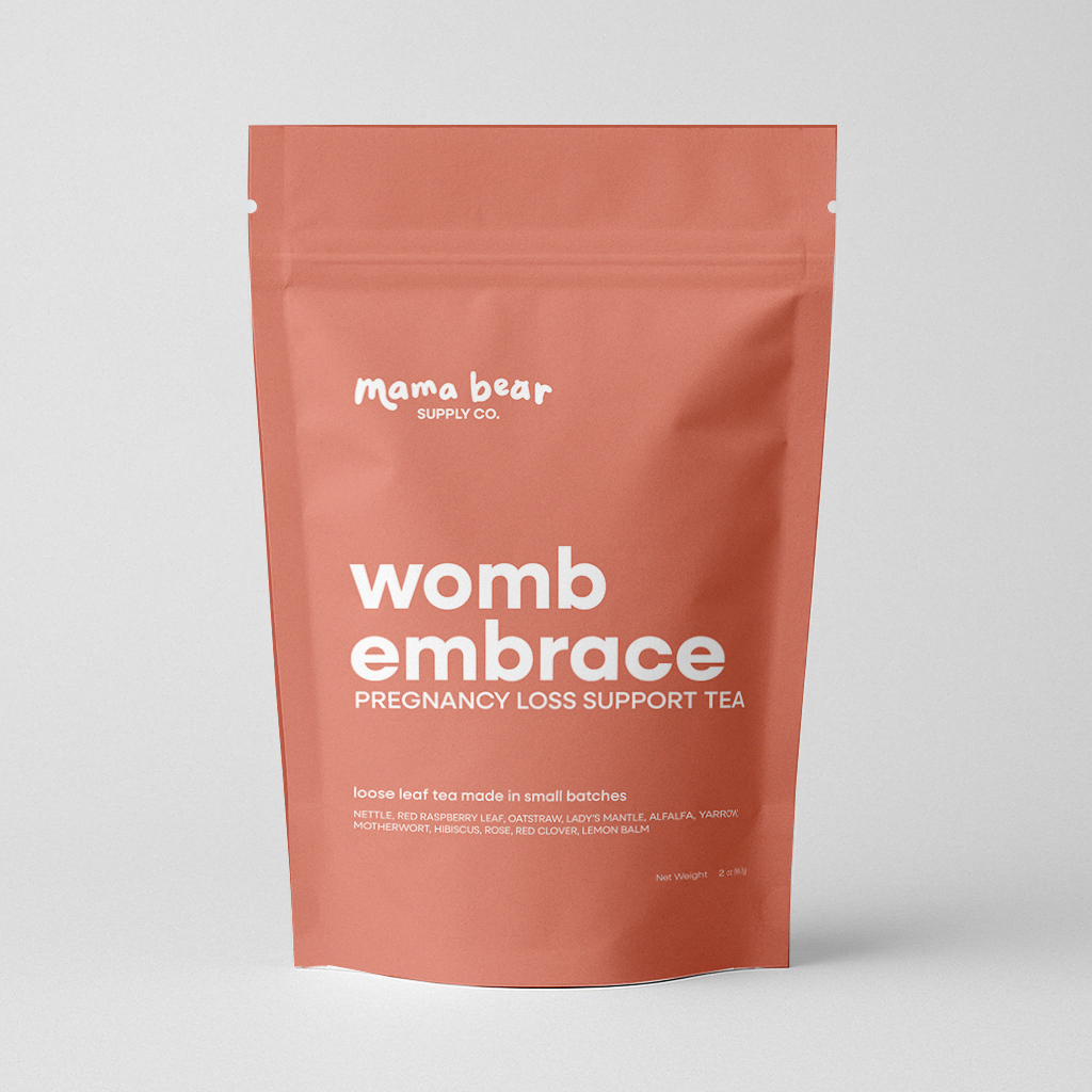 Womb Embrace Miscarriage Support Tea