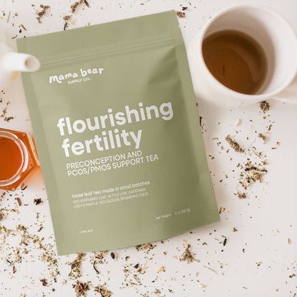 Flourishing Fertility Tea - Organic