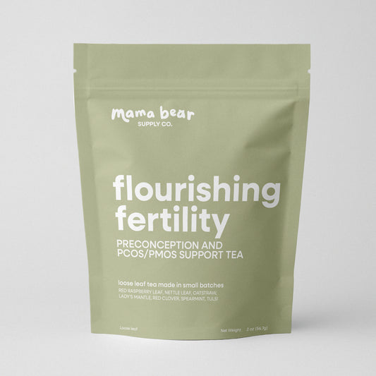 Flourishing Fertility Tea - Organic