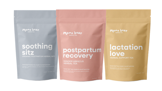 Herbal Postpartum Trio
