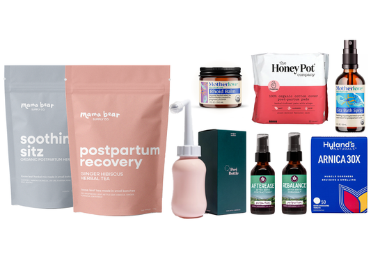 Postpartum Essentials Plus Bundles