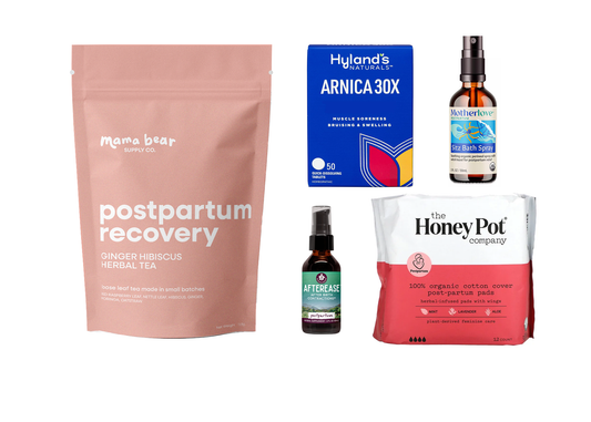 Postpartum Essentials Bundle