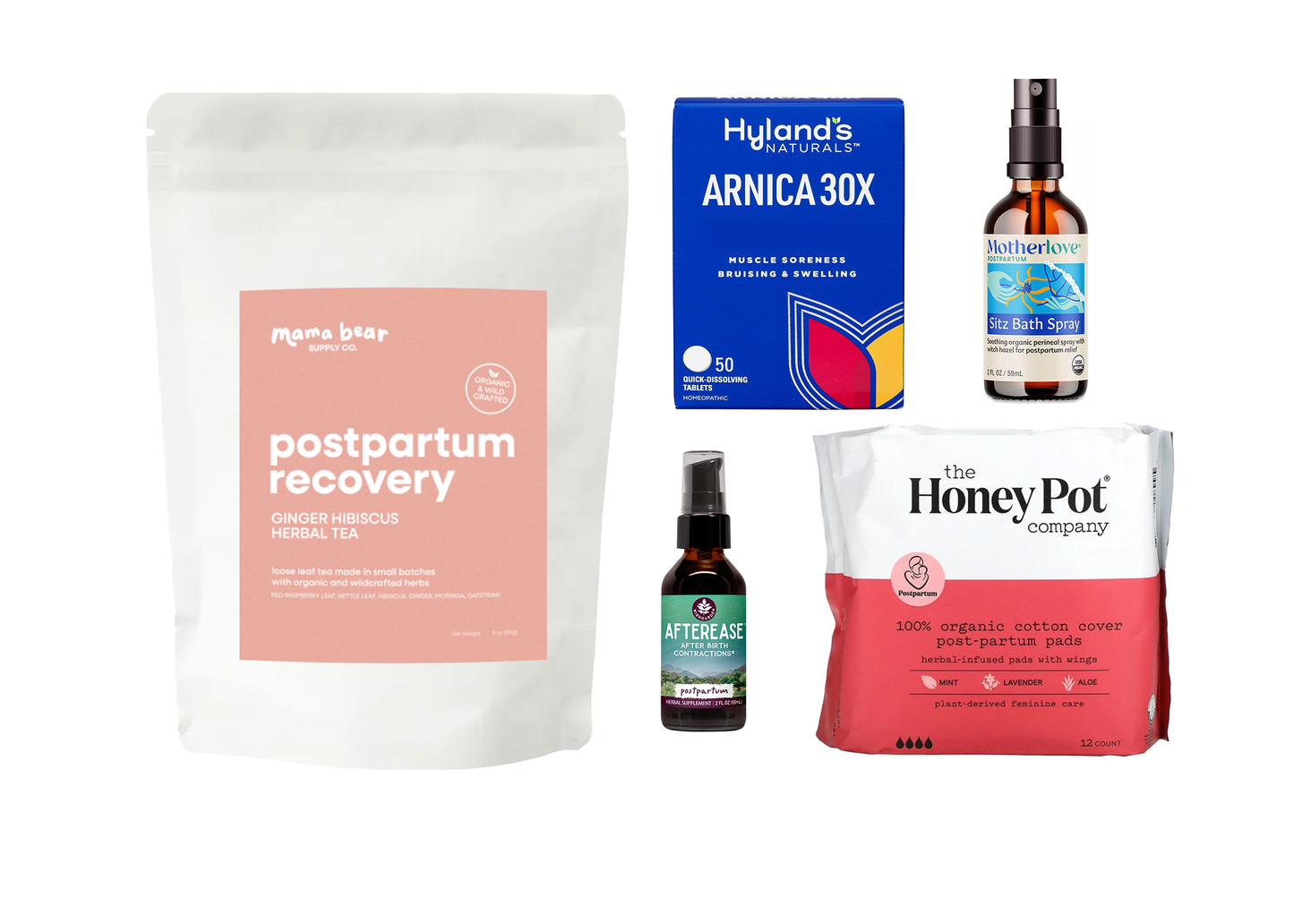 Postpartum Essentials Bundle