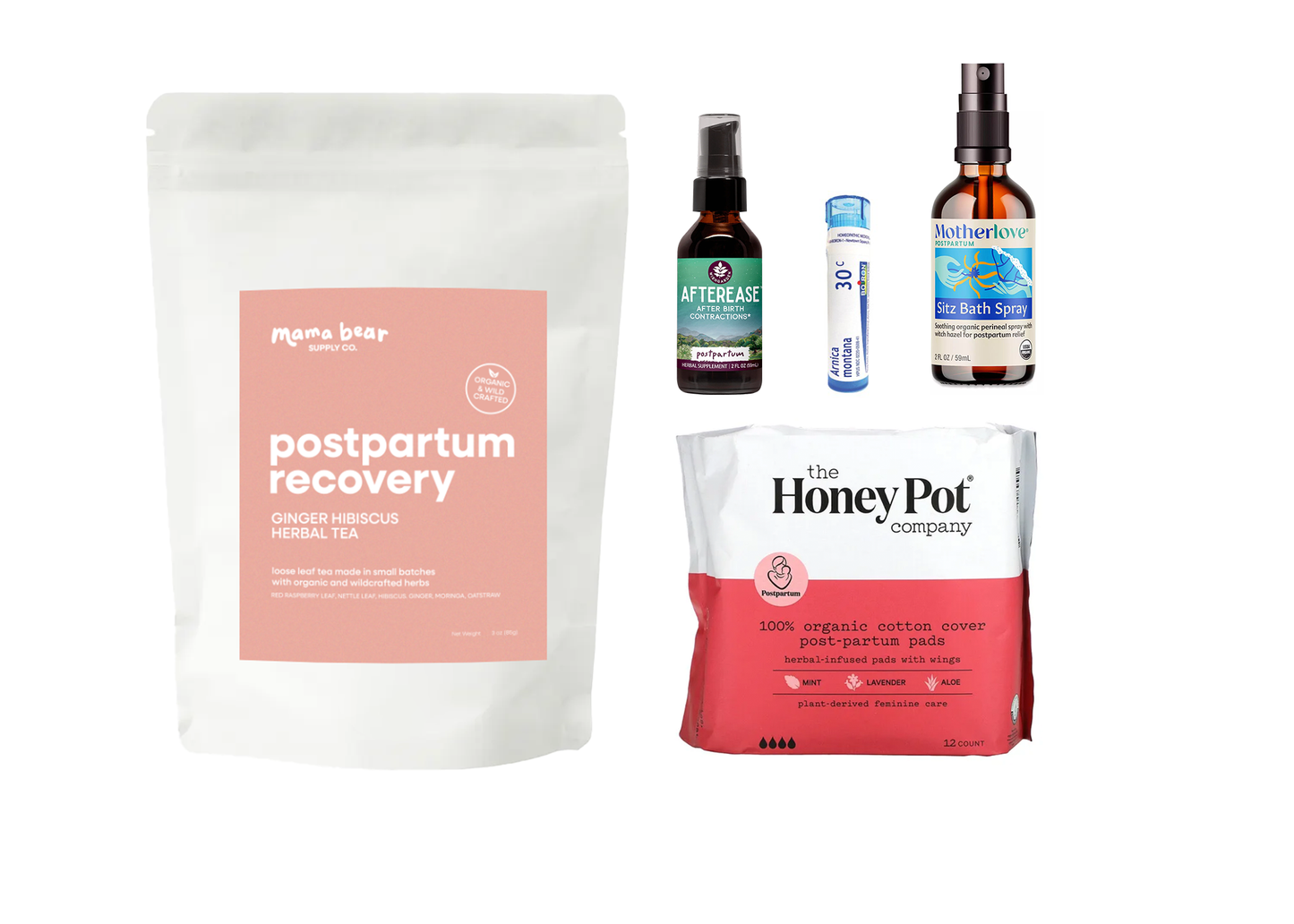 Postpartum Essentials Bundle