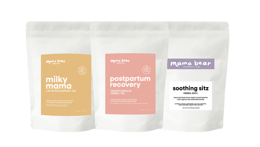 Herbal Postpartum Trio