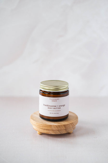 Frankincense + Orange Body Butter