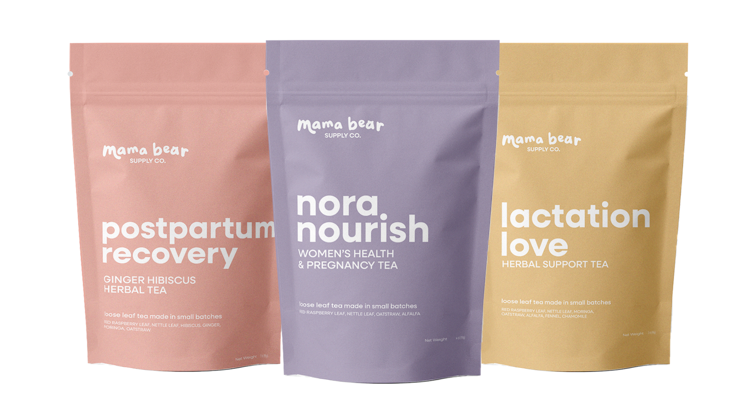 Pregnancy and Postpartum Tea Bundle