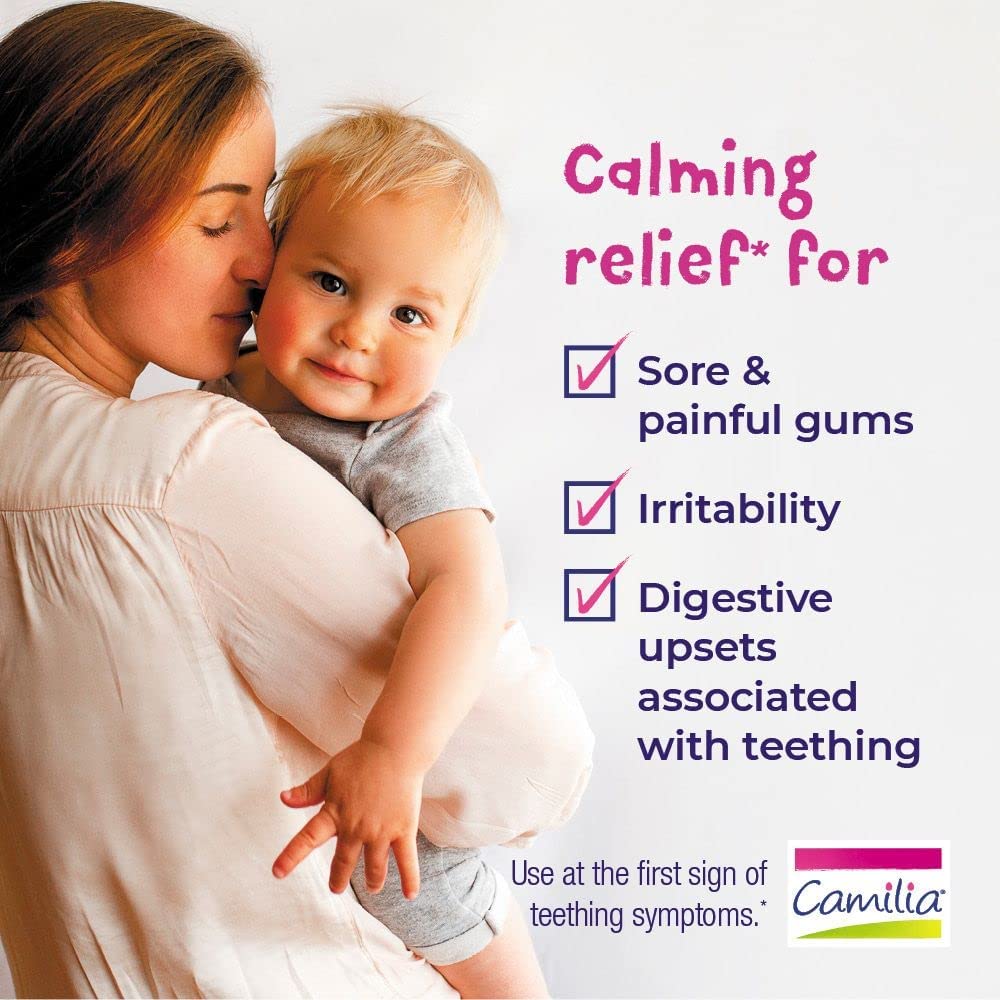 Camilia® Homeopathic Teething Relief (30 doses)