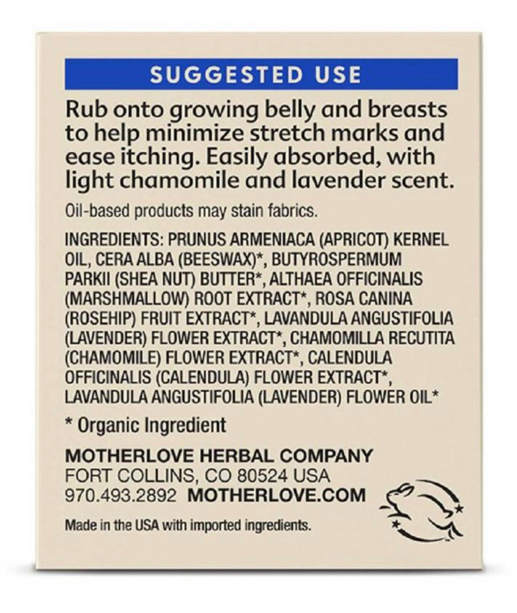 Stretch Mark Cream