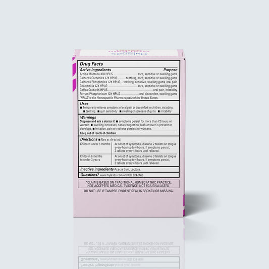 Baby Oral Pain Relief Nighttime