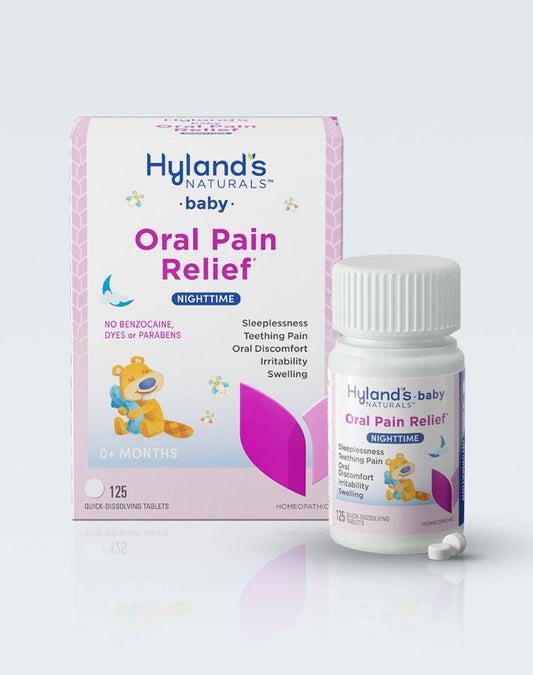 Baby Oral Pain Relief Nighttime